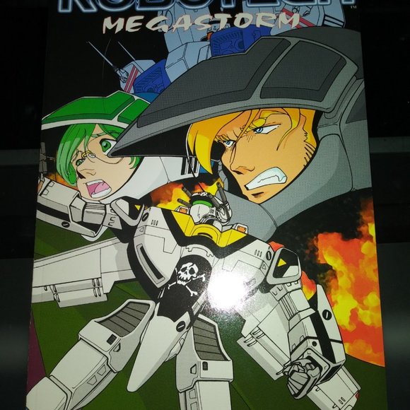 Robotech: Megastorm #1, July 1998 (Bonus: See Pics) Antarctic Press - Picture 2 of 4